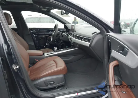 2017 Audi A4 2.0T Premium z USA, uszkodzony, nr VIN WAUFNAF43HN068512